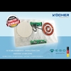 Bếp Từ Đôi Kocher DIB4-888 - Nhập Khẩu Đức, Kính Eurokera Pháp