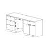 Máy rửa chén âm tủ Hafele HDW-FI60D (533.23.320) - 15 Bộ - UV & Ion