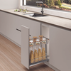 Rổ gia vị đa năng Hafele OMERO 547.10.066 | Inox 304 Nan Ovan (450mm)