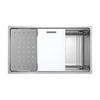 Chậu rửa bát Kluger KG7644FS Plus – Linen cao cấp