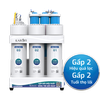 Máy Lọc Nước RO Hydrogen Karofi KAQ-U03 Pro 10 Lõi Để Gầm