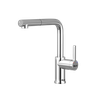 Vòi Rửa Bát Dây Rút Konox Lumo Chrome