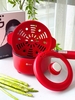 Nồi Điện Đa Năng Arber DN08 Màu Đỏ 1.6 Lít