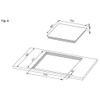 Bếp từ 2 vùng nấu Hafele HC-IS772EA - 535.02.222