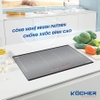 Bếp Từ Đôi Kocher DIB4-888MI - Nhập Khẩu Đức, Kính Eurokera Pháp