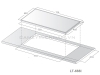 Bếp từ Latino LT-688I | Kính Schott Ceran | Mâm E.G.O