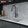 Vòi rửa bát Konox Lasi Gun Metal - Rút dây linh hoạt