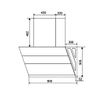 Máy hút mùi gắn tường Hafele HC-H902WC - 538.81.742
