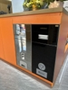 Thùng gạo mặt gương nút nhấn Eurogold B25 (GB250S)