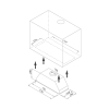 Máy hút mùi âm tủ toàn phần Malloca Hidden K-730 - Nhập Italia Ý
