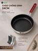 Bộ nồi inox ROSE Arber 4 món inox 304 kèm chảo chống dính