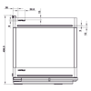 Rổ gia vị Hafele Utensio Plus H2 545.14.324 | Màu Than Chì (Tủ 400mm)
