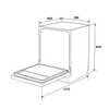 Máy rửa chén Hafele HDW-F6072B 535.29.700