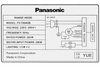 Máy Hút Mùi Chữ T Panasonic FV-TX9ADBYUE