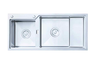 Chậu rửa bát 2 hố Nobinox Razia NJ575