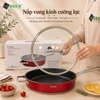 Chảo lòng sâu AC30SMD Arber 30cm chống dính Xylan Plus