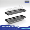Giá bát cố định Eurogold EPV8070 (EPO8370VX) - Inox 304 nan Oval