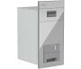 Thùng gạo mặt gương nút nhấn Eurogold CB300S (GC300S)