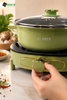 Nồi Lẩu Điện Đa Năng Arber HH5.5LGREEN