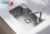 Chậu rửa bát GrandX GX7548JP Hikari - Inox 304 Nuno Tech Nhật Bản