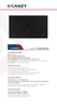 Bếp từ đôi Canzy CZ-I60002D | Kính Kanger Viền Nhôm | Inverter