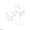 Lò vi sóng âm tủ Malloca MW927S - 27L - Tích hợp chức năng nướng