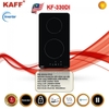 Bếp Từ Domino Kaff KF-330DI - 2 vùng dọc Malaysia