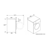 Máy sấy bơm nhiệt Heatpump Bosch WQG24200SG Seri 6