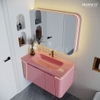 Tủ lavabo chậu đá đúc liền khối BOSSCO BC-E01H