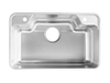 Chậu rửa bát Nhật Bản OGIER Inox 304 dày 1.8mm GLC 8350 Basic