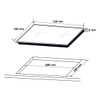 Bếp từ Hafele HC-I7365B Malaysia - Schott Ceran - 536.61.365