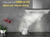 Máy hút mùi Canzy CZ TS700SS | Chữ T Inox 304
