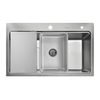Chậu rửa bát Kluger KW8181FS S81 Plus – POSCO 304 Linen 1.2mm