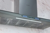 Hút mùi chữ T GrandX GX H90T78SG – Inverter BLDC, ±1150 m³/h