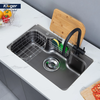 Chậu rửa bát Kluger KT8050FB – S80 Plus - LINEN Nano Ceramic