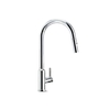 Vòi rửa bát dây rút Nobinox Ivy NX202