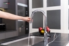Vòi rửa bát dây rút Nobinox Bianco NX600