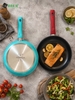 Chảo inox 3đáy chống dính lòng sâu AC30MX Arber 30cm