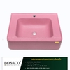 Chậu Lavabo Đá Granite Đúc Liền Khối BOSSCO BC-LB6047HKS