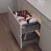 Rổ bát đĩa kéo trên Hafele Utensio Plus H2 545.14.311 | Màu Than Chì (900mm)