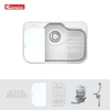 Chậu rửa bát Konox Tari 7851SM - Công nghệ Nhật