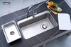 Chậu rửa bát 1 hố Nobinox Mono VA207