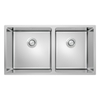 Chậu rửa bát Konox Cube 8144DU - Inox 304 AIS