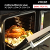 Lò nướng âm tủ KOCHER KOEU-71S13F - 71 Lít - 13 Chức năng
