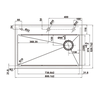 Chậu rửa bát Hafele WF R10 HS25-SSN1S-8052 567.24.488
