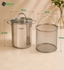 Nồi chiên ngập dầu AN-03VH Arber kèm giỏ inox