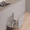 Rổ xoong nồi Hafele KASON 549.04.054 | Inox 304 Nan Ovan (600mm)