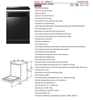 Máy Rửa bát KAFF KF BHMI815Y | Tặng máy hút mùi