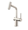 Vòi rửa bát Konox Volta Nickel - Dáng chữ T