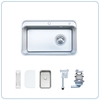 Chậu rửa bát 1 hố Nobinox Mono VA207